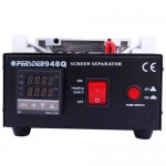 PSD948Q 8" LCD Touch Screen Vacuum Separator Cellphone Repair Machine 550W 110V US Standard Plug