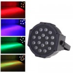 18-LED Red Green Blue Light Voice Control Parcan Projector Lamp Remote