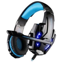 KOTION EACH G9000 3.5mm Stereo Gaming Headphones Black & Blue