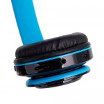 HY-812 Fold Wireless Head Wear Type Bluetooth V3.0 + EDR Stereo Sport Bluetooth Headset White