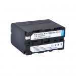 6600mAh NP-F960 NP-F970 Batteries for SONY Camera