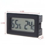 Mini Digital LCD Thermometer Hygrometer Humidity Temperature Meter Indoor