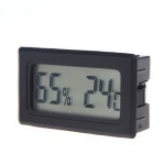 Mini Digital LCD Thermometer Hygrometer Humidity Temperature Meter Indoor