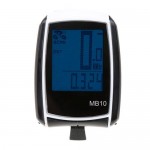 Multifunctional Wireless LCD Bicycle Computer Odometer Speedometer