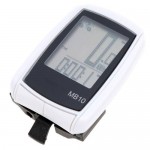 Multifunctional Wireless LCD Bicycle Computer Odometer Speedometer